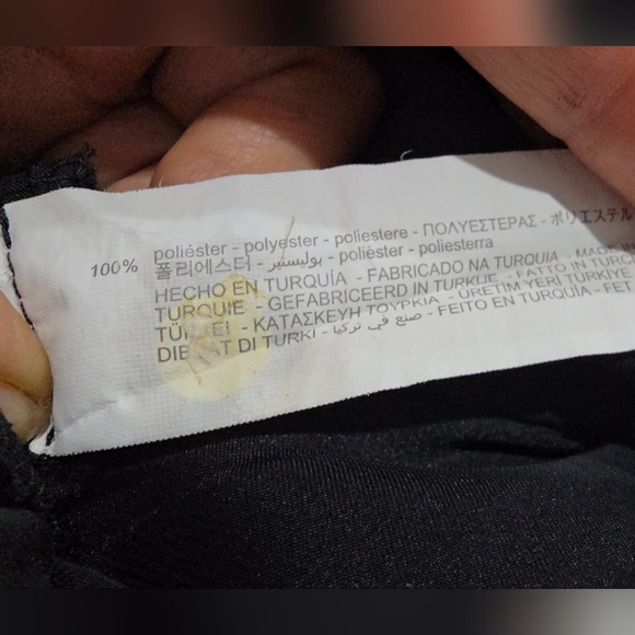 Zara Black Maxi Dress - Picture 7 of 7